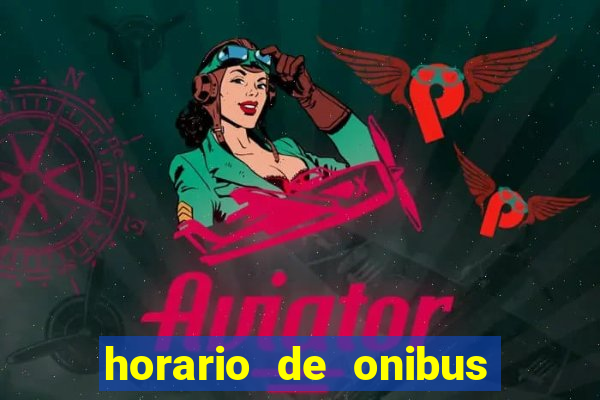 horario de onibus rio pardo rs